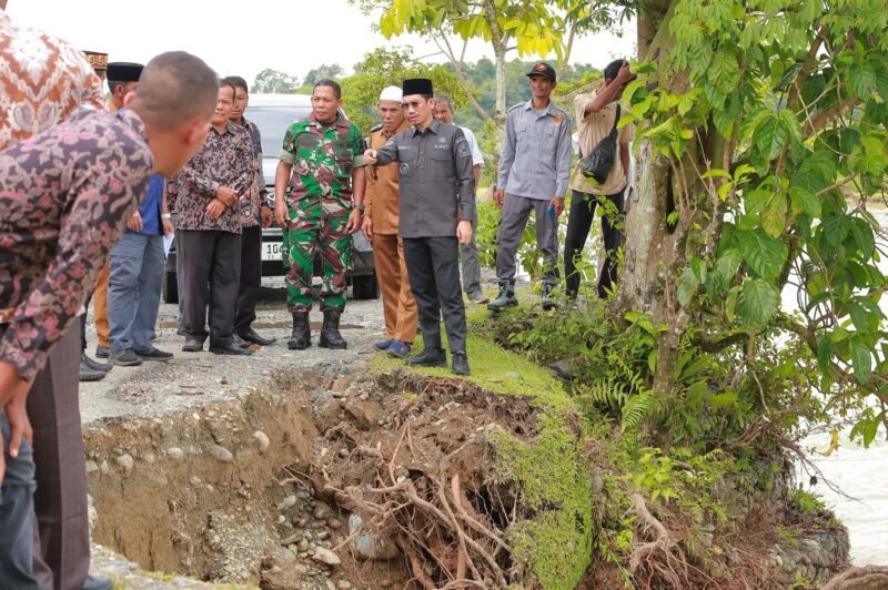 Atasi Ancaman Abrasi, Pemkab Aceh Barat Segera Normalisasi Sungai. Foto: Dok. Diskominsa Aceh Barat